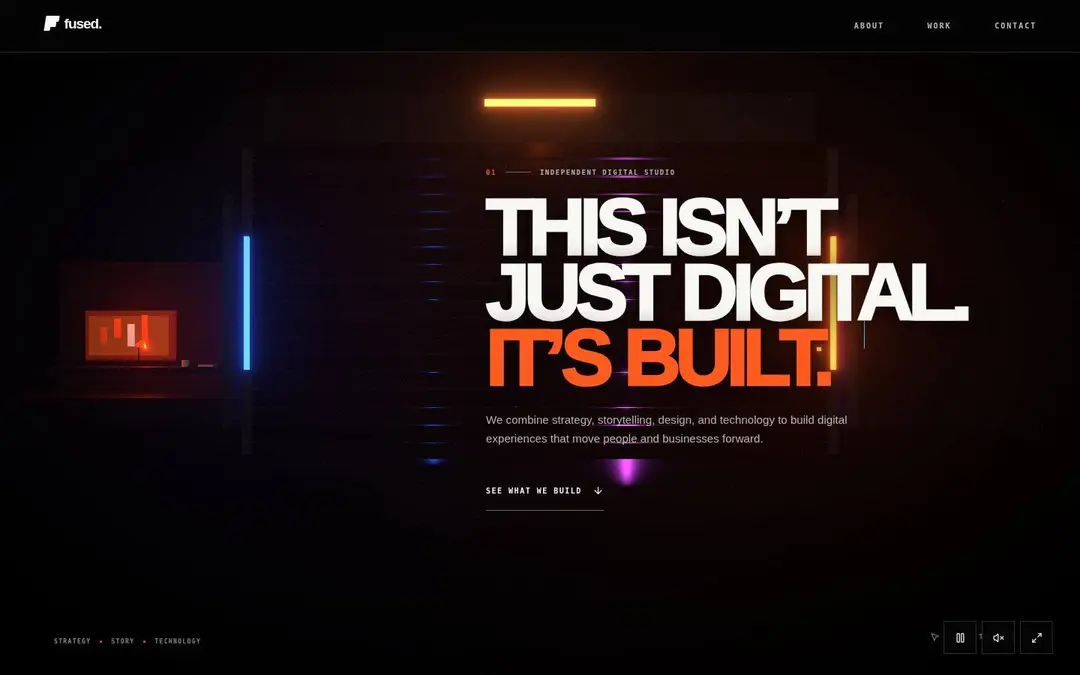 Screenshot of FUSED