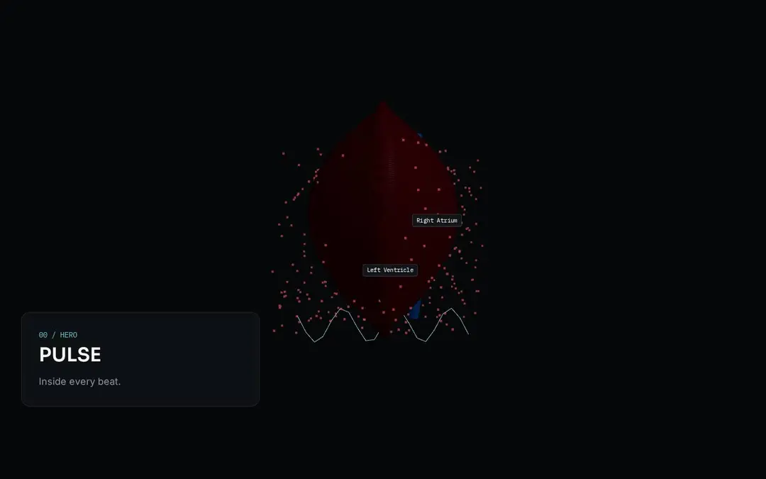 Screenshot of Pulse