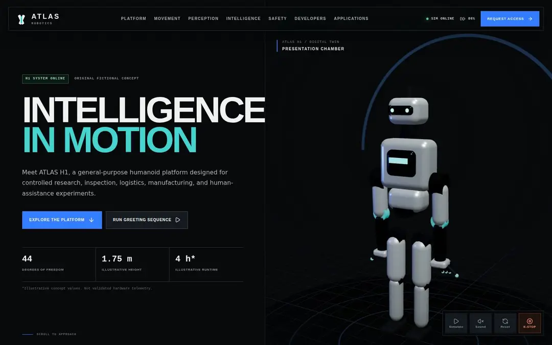 Screenshot of Atlas