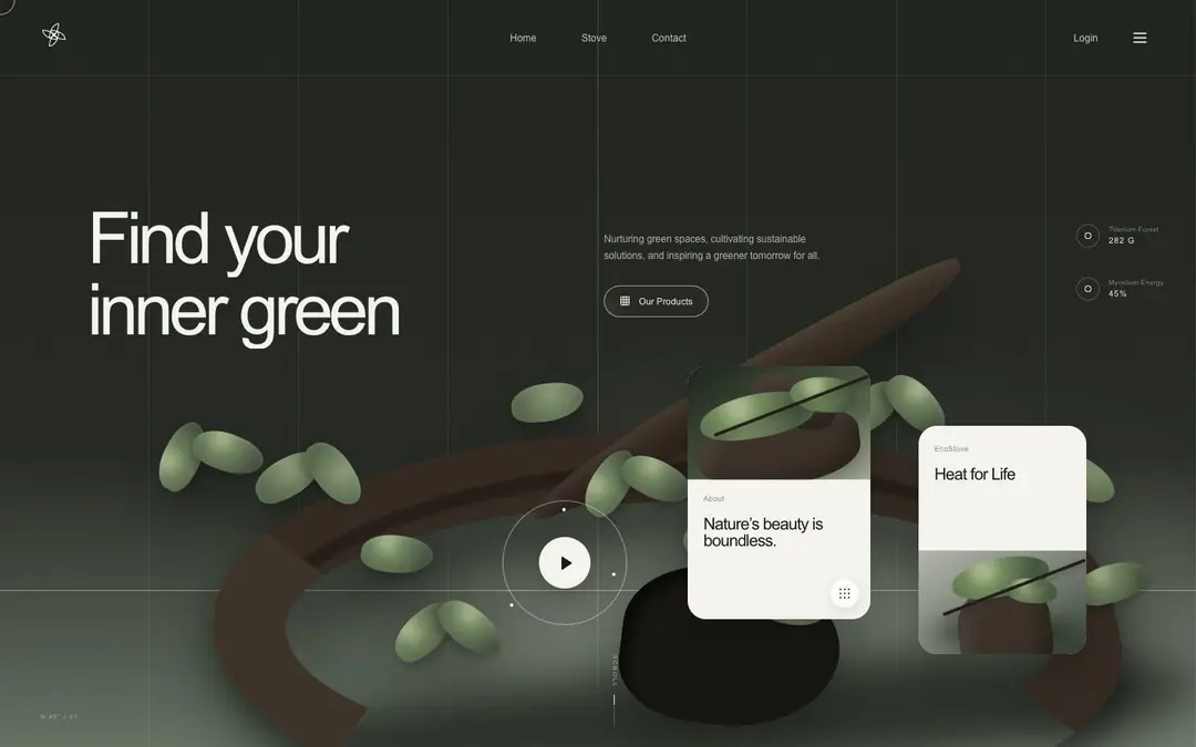 Screenshot of Inner Green