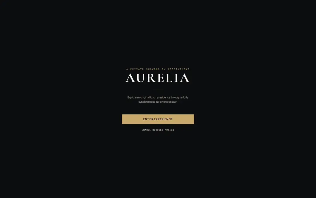 Screenshot of Aurelia