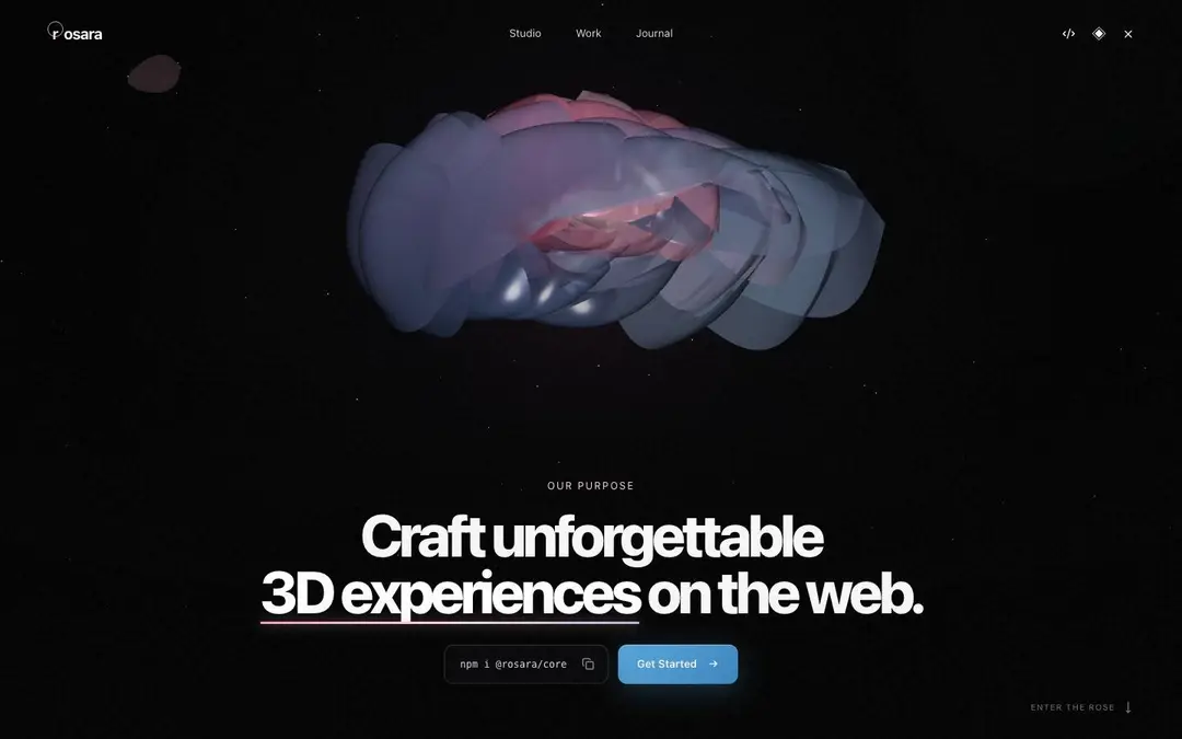 Screenshot of Rosara