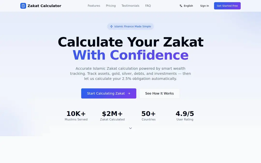 Screenshot of The Digital Islam